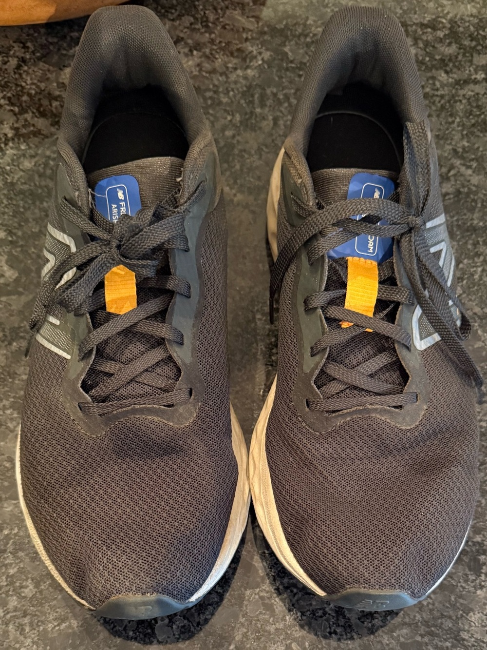 New Balance Sneakers Fresh Foam Arishi v4 Blacktop/Marigold 11.5 Style MARISCP4